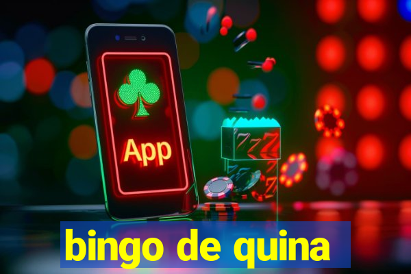 bingo de quina